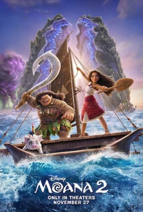 Moana 2: 2024 film by Walt Disney Animation Studios