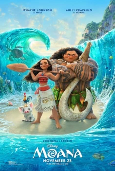 Moana (2016 film): Animated film produced by Walt Disney Animation Studios