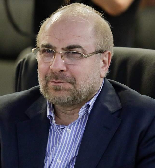 Mohammad Bagher Ghalibaf: Iranian politician and former pilot