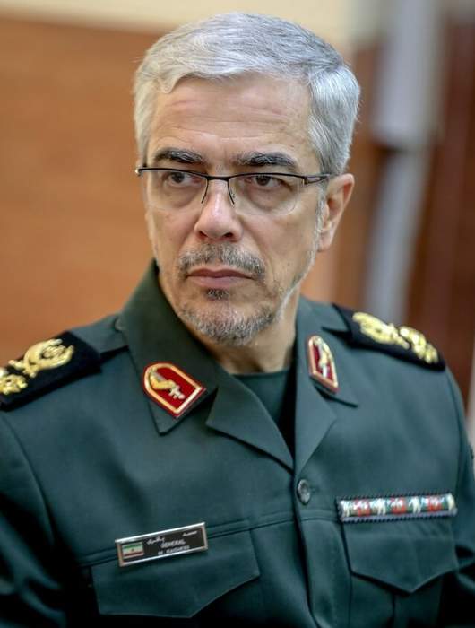 Mohammad Bagheri (Iranian commander): Iranian senior military leader