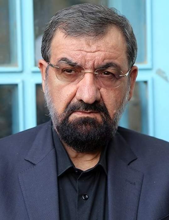 Mohsen Rezaee: Iranian politician and senior military officer