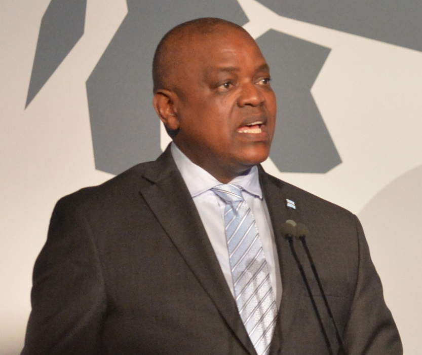 Mokgweetsi Masisi: President of Botswana since 2018