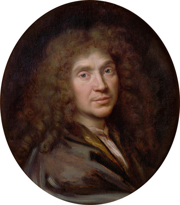 Molière: French playwright and actor (1622–1673)