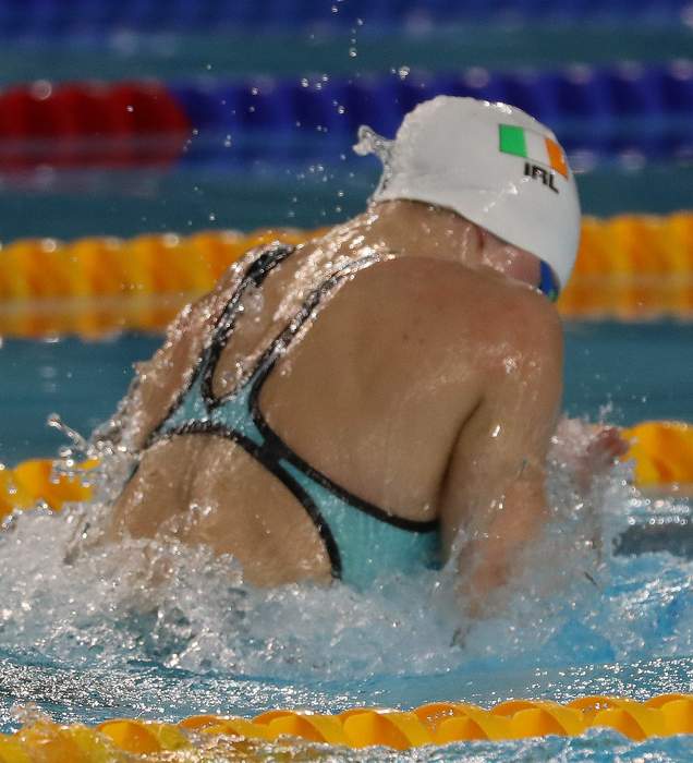 Mona McSharry: Irish swimmer (born 2000)