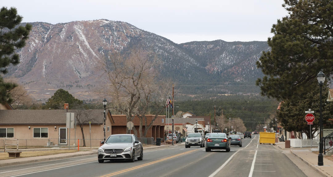 Monument, Colorado: Town in Colorado, United States