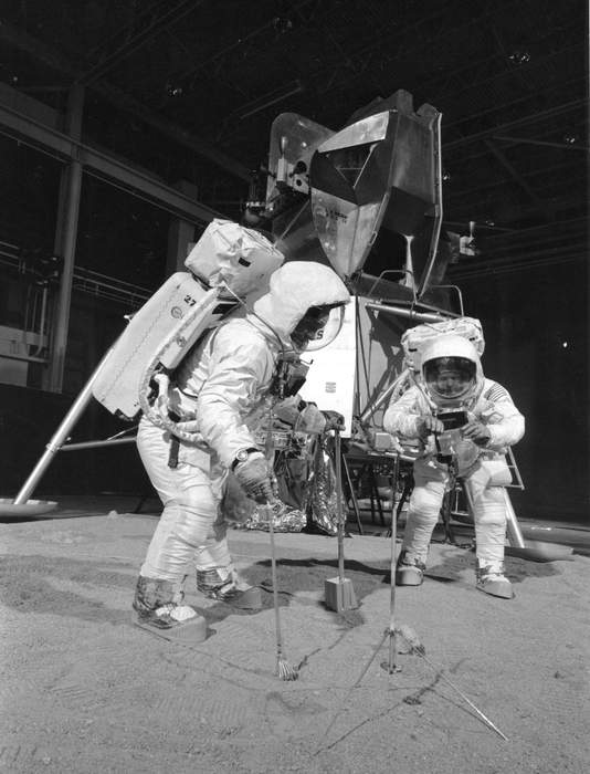 Moon landing conspiracy theories: Claims that the Apollo Moon landings were faked