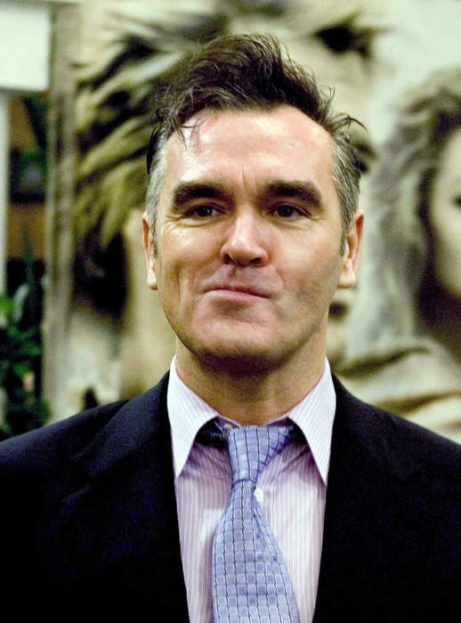 Morrissey: British singer (born 1959)