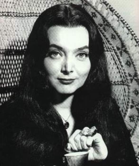 Morticia Addams: Fictional character from The Addams Family