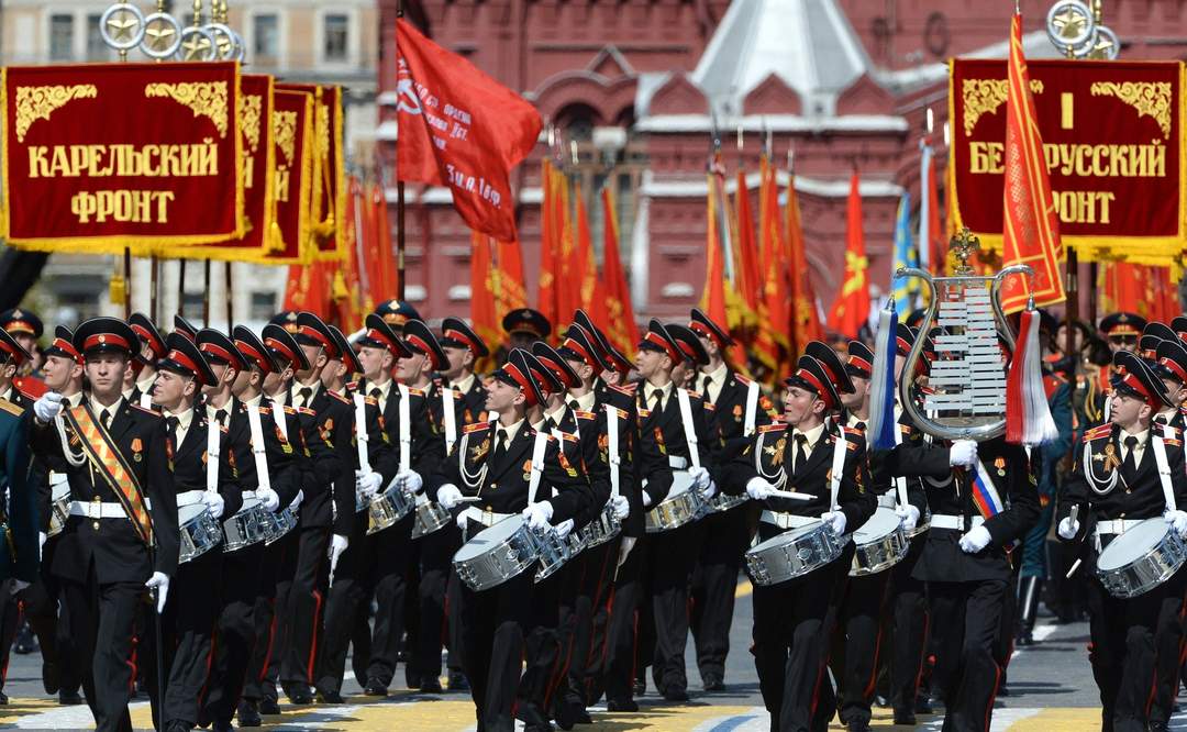 Moscow Victory Day Parade: Celebration of the anniversary of the Great Patriotic War