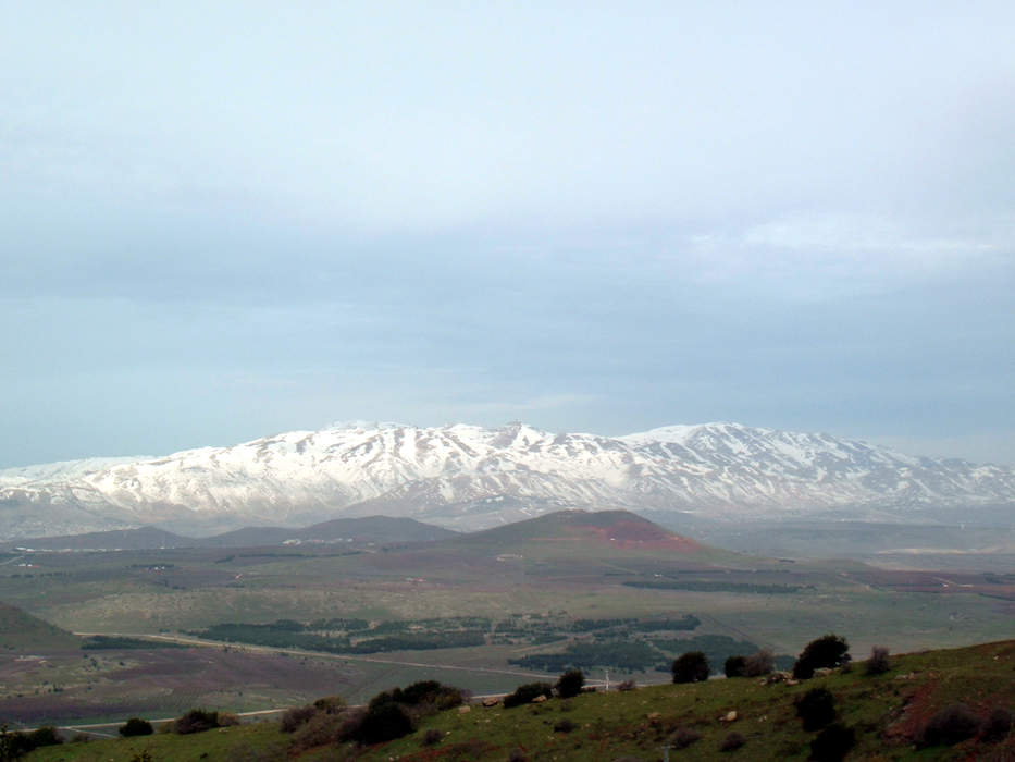 Mount Hermon: Mountain range in Syria and Lebanon