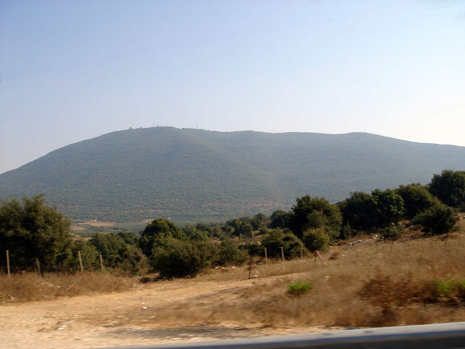 Mount Meron: Mountain in the Upper Galilee regions, Israel
