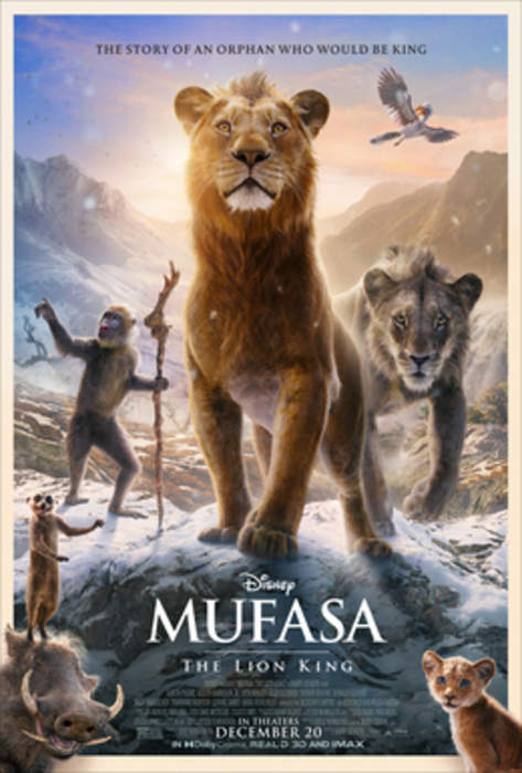 Mufasa: The Lion King: Upcoming film directed by Barry Jenkins