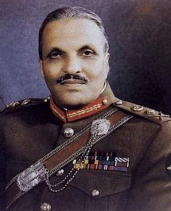 Zia-ul-Haq: President of Pakistan from 1978 to 1988