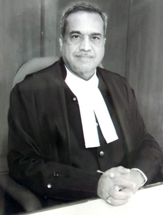 Mukesh Shah: Indian judge (born 1958)