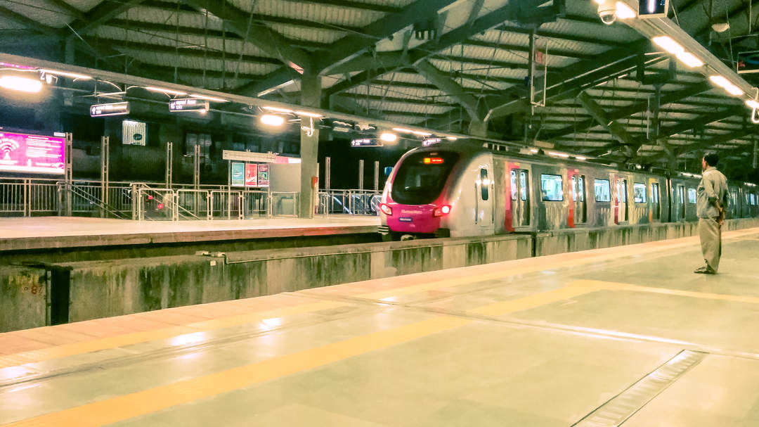 Mumbai Metro: Rapid transit system in Mumbai, India