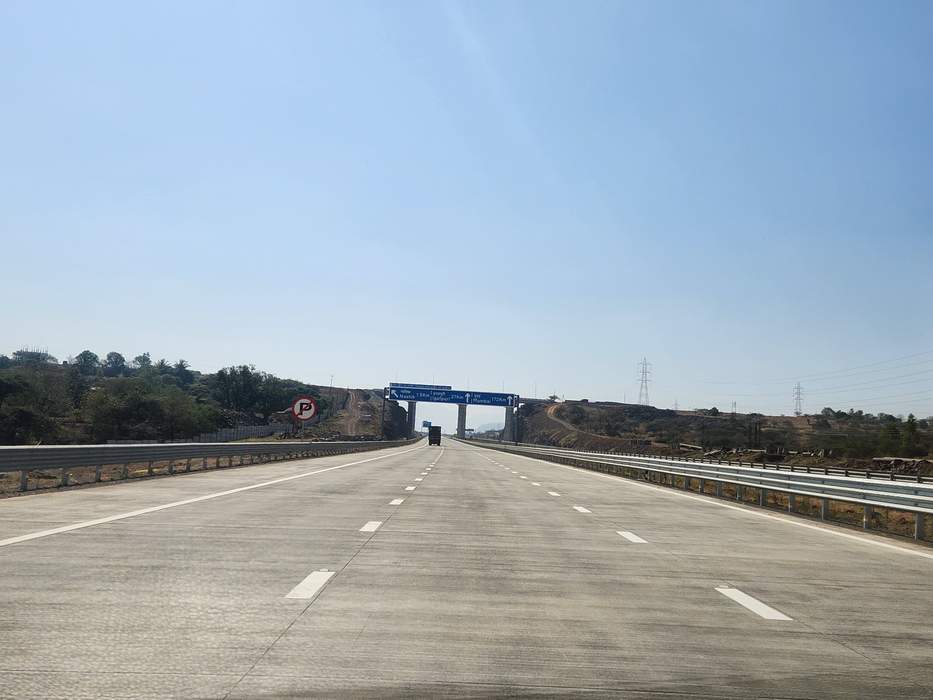 Mumbai–Nagpur Expressway: Indian expressway