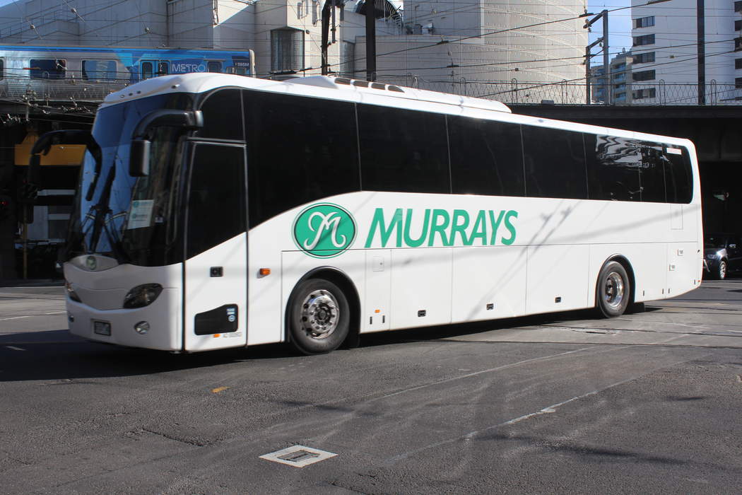 Murrays: Australian commercial intercity bus company