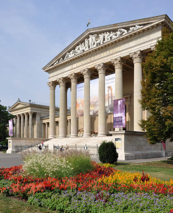 Museum of Fine Arts (Budapest): Art museum in Budapest, Hungary