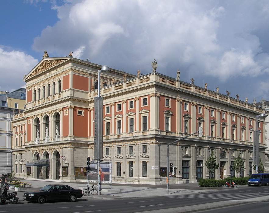 Musikverein: Concert hall in Vienna, Austria