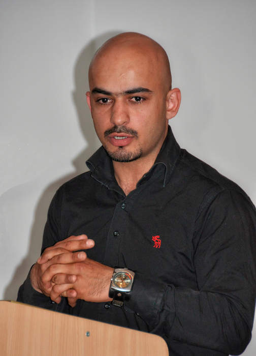 Mustafa Nayyem: Afghan-Ukrainian journalist and politician (born 1981)