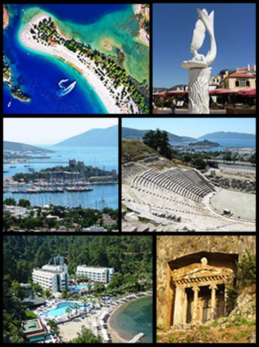 Muğla: City in southwestern Turkey