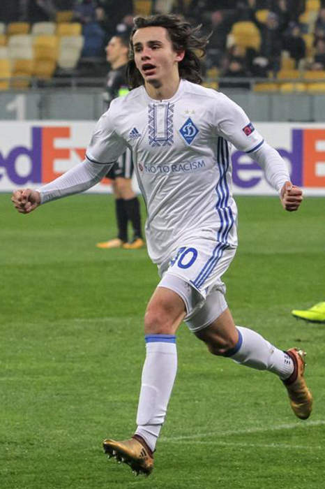 Mykola Shaparenko: Ukrainian footballer