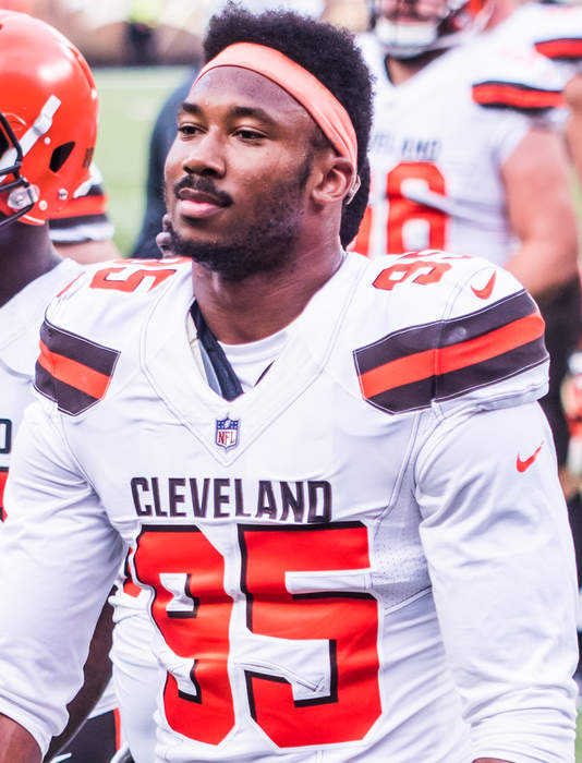 Myles Garrett: American football player (born 1995)