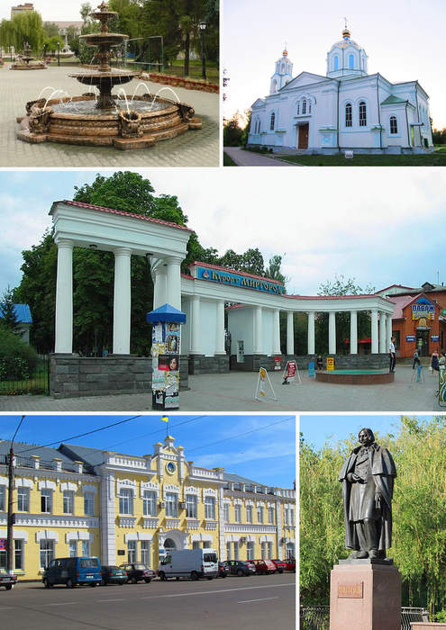 Myrhorod: City in Poltava Oblast, Ukraine