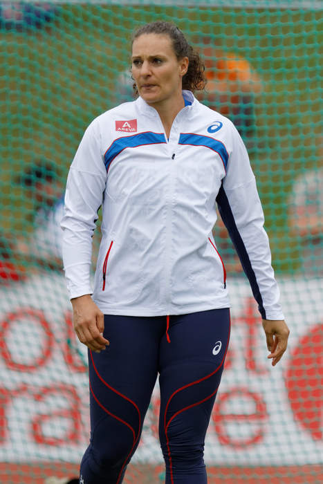 Mélina Robert-Michon: French discus thrower