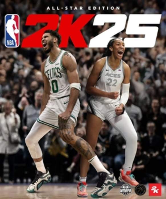 NBA 2K25: 2024 video game