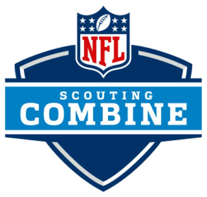 NFL Scouting Combine: Annual college football player showcase