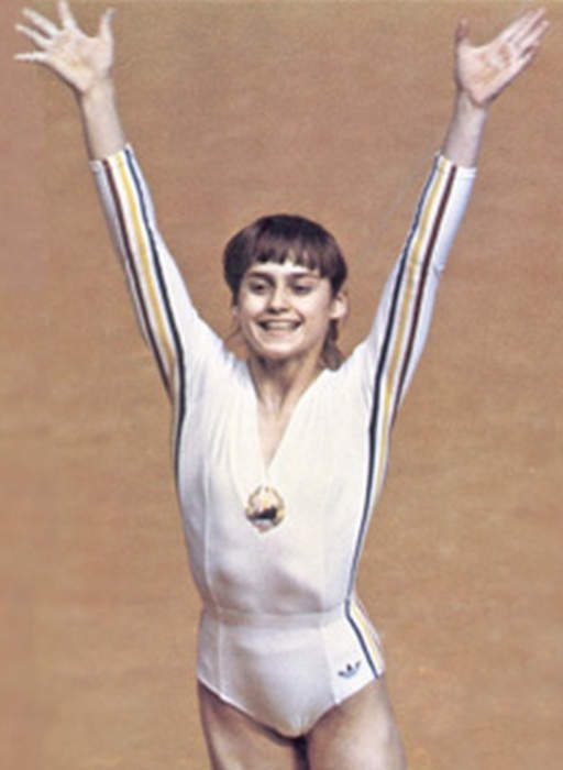 Nadia Comăneci: Romanian gymnast (born 1961)