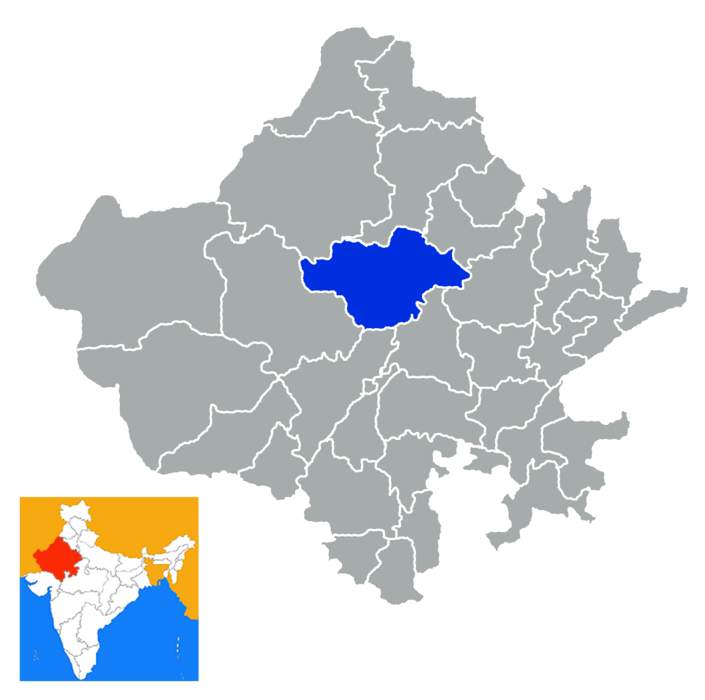 Nagaur district: District in Rajasthan, India