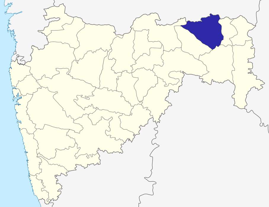 Nagpur district: District of Maharashtra in India