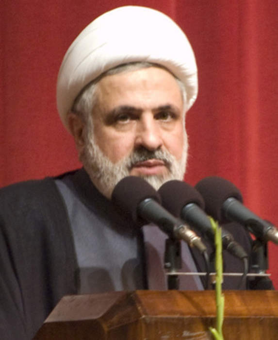 Naim Qassem: Deputy secretary-general of Hezbollah