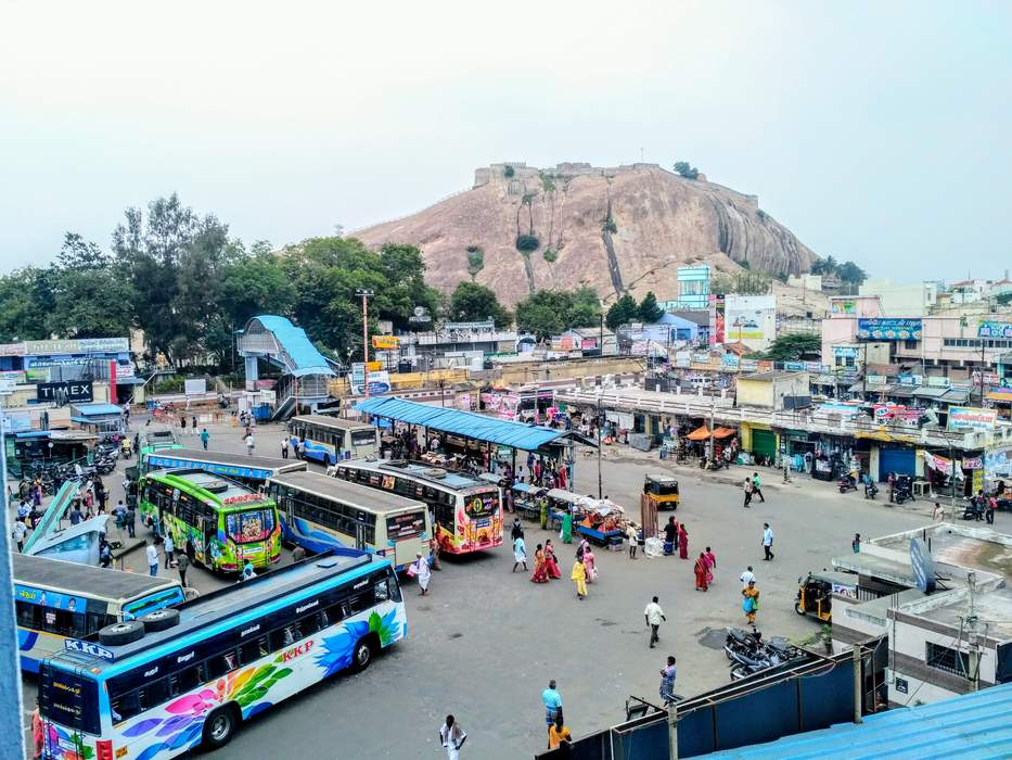 Namakkal: City in Tamil Nadu, India