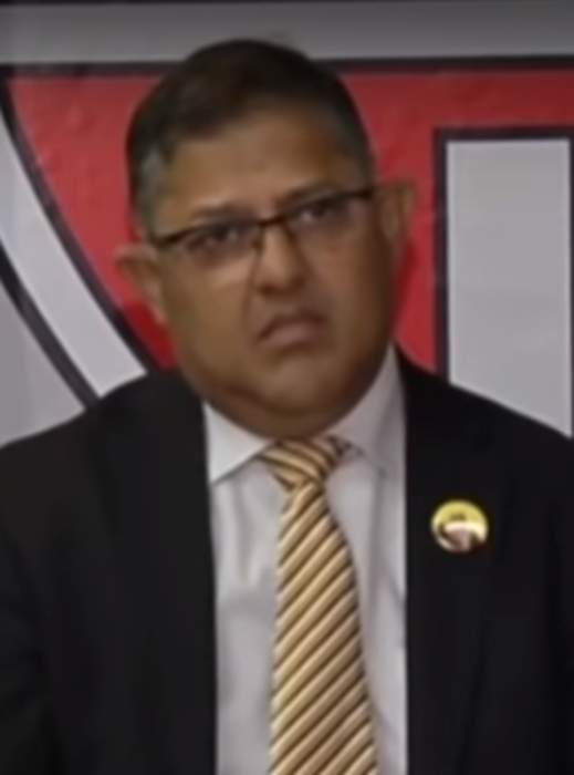 Narend Singh: South African politician (born 1954)