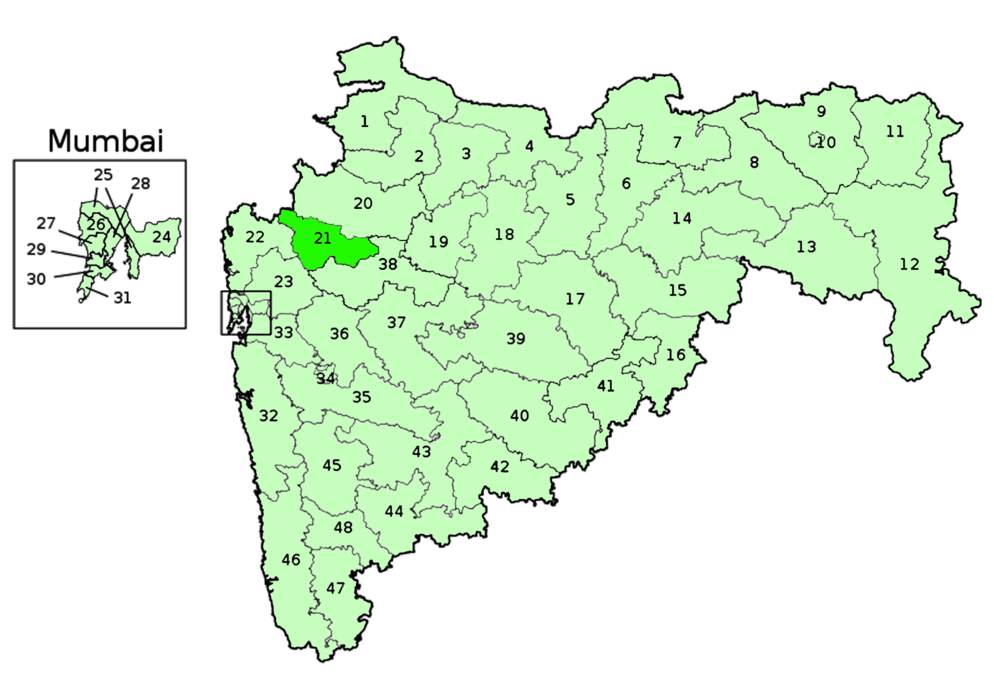 Nashik Lok Sabha constituency: Lok Sabha constituency in Maharashtra