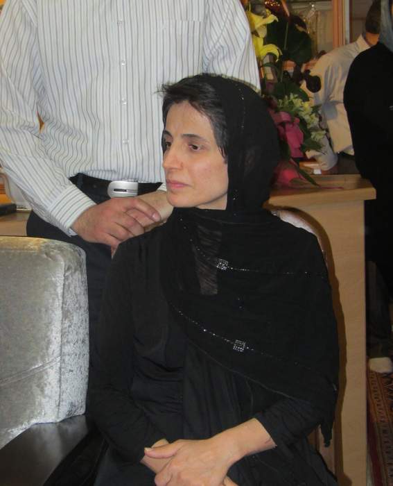 Nasrin Sotoudeh: Human rights female lawyer in Iran
