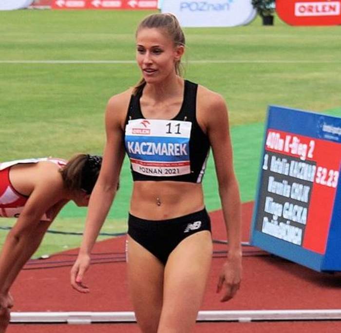 Natalia Kaczmarek: Polish sprinter (born 1998)