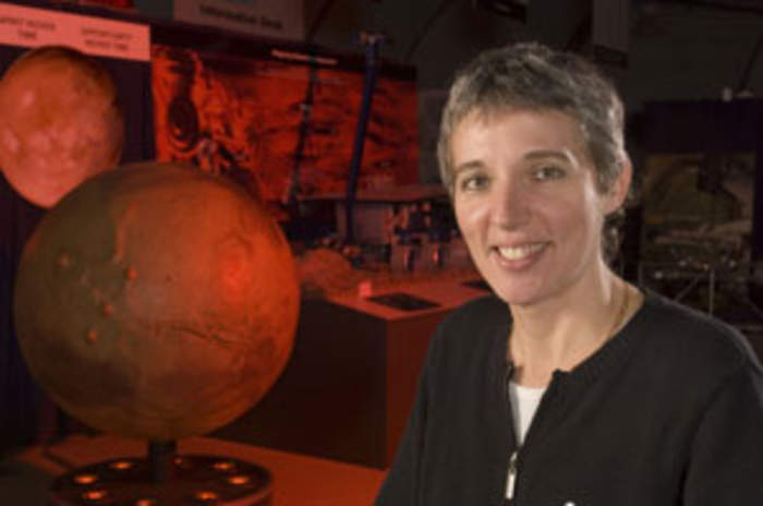 Nathalie Cabrol: French American astrobiologist