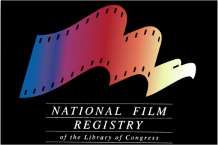 National Film Registry: Selection of films for preservation in the US Library of Congress