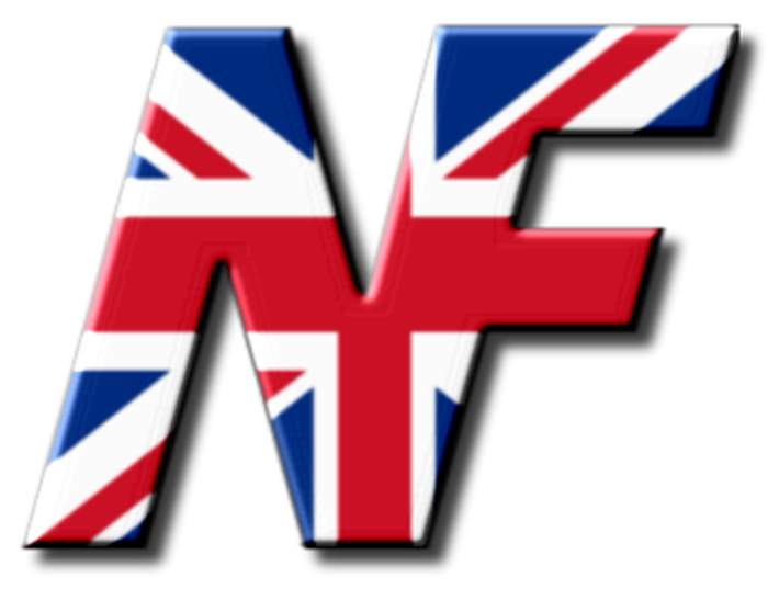 National Front (UK): British fascist and white supremacist political party