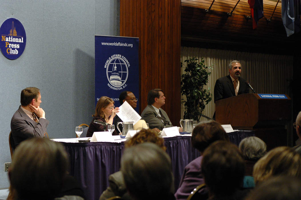 National Press Club (United States): Professional organization and social club for journalists in Washington, D.C.