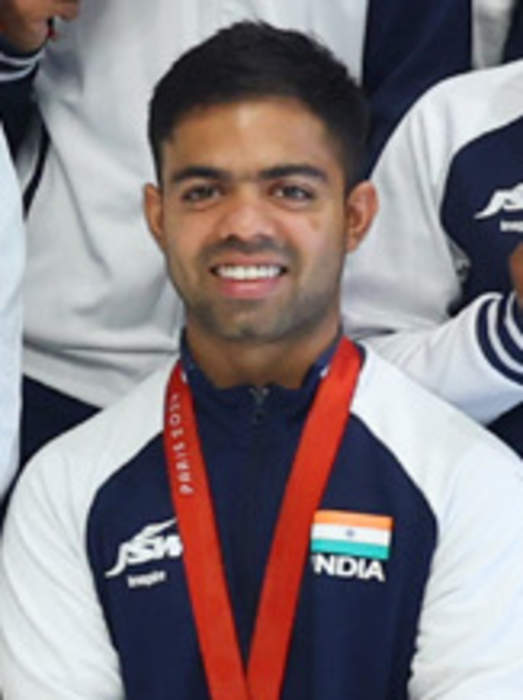 Navdeep Singh (athlete): Indian Paralympian (born 2000)