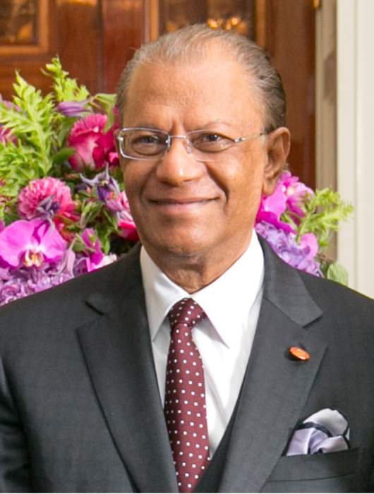 Navin Ramgoolam: Prime Minister of Mauritius (1995–2000, 2005–2014)