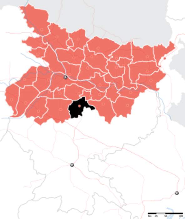 Nawada district: District of Bihar in India