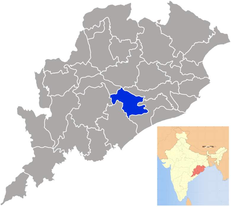 Nayagarh district: District of Odisha in India