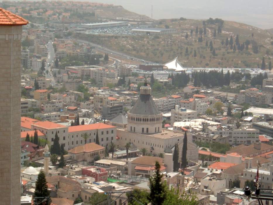 Nazareth: Largest city in the Northern District of Israel