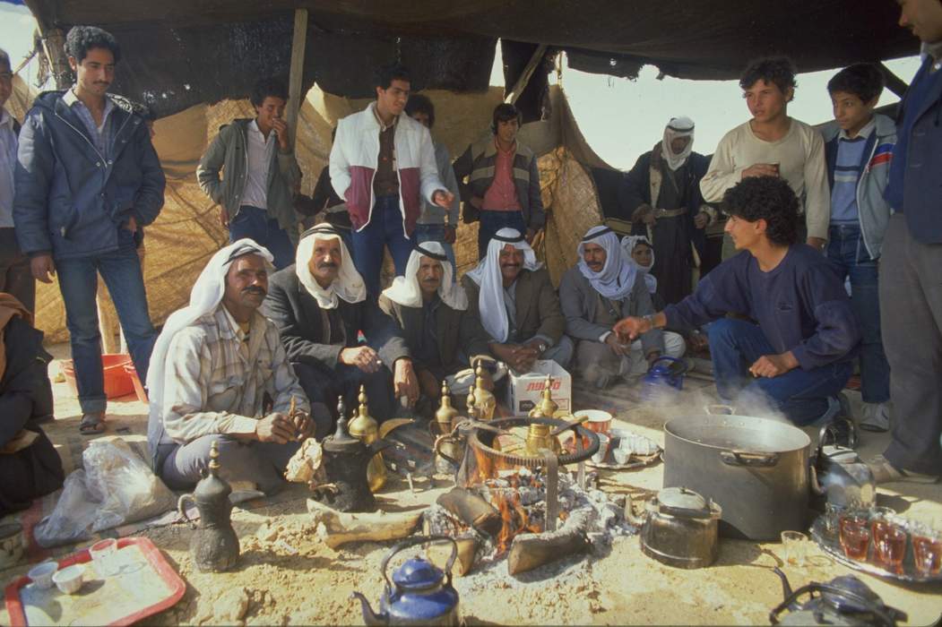 Negev Bedouin: Nomadic Arab Muslim tribes residing in the Negev desert in Israel